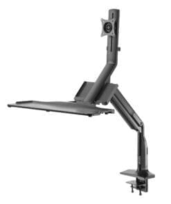 InLine® Workstation-Tischhalterung mit Lifter und USB 3.0 – Bild 5