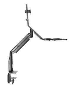 InLine® Workstation-Tischhalterung mit Lifter und USB 3.0 – Bild 6