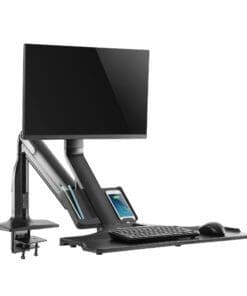 InLine® Workstation-Tischhalterung mit Lifter und USB 3.0 – Bild 8