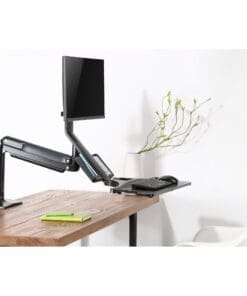 InLine® Workstation-Tischhalterung mit Lifter und USB 3.0 – Bild 9