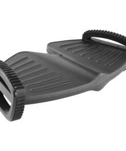 InLine® Fußauflage, ergonomisch, schwarz – Bild 3