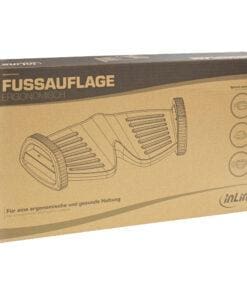 InLine® Fußauflage, ergonomisch, schwarz – Bild 7