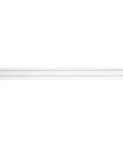 Alternative view of InLine® Slatwall Panel Aluminium, für Wandhalterung, weiß, 1,2m