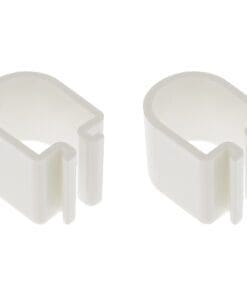 InLine® Slatwall Kabelhalter, für Tischhalterung Stangen, 2er Set