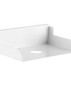 InLine® Slatwall Ablage klein, weiß