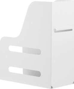 InLine® Slatwall Dokumentenordner, weiß InLine® Slatwall Dokumentenordner, weiß – Bild 2