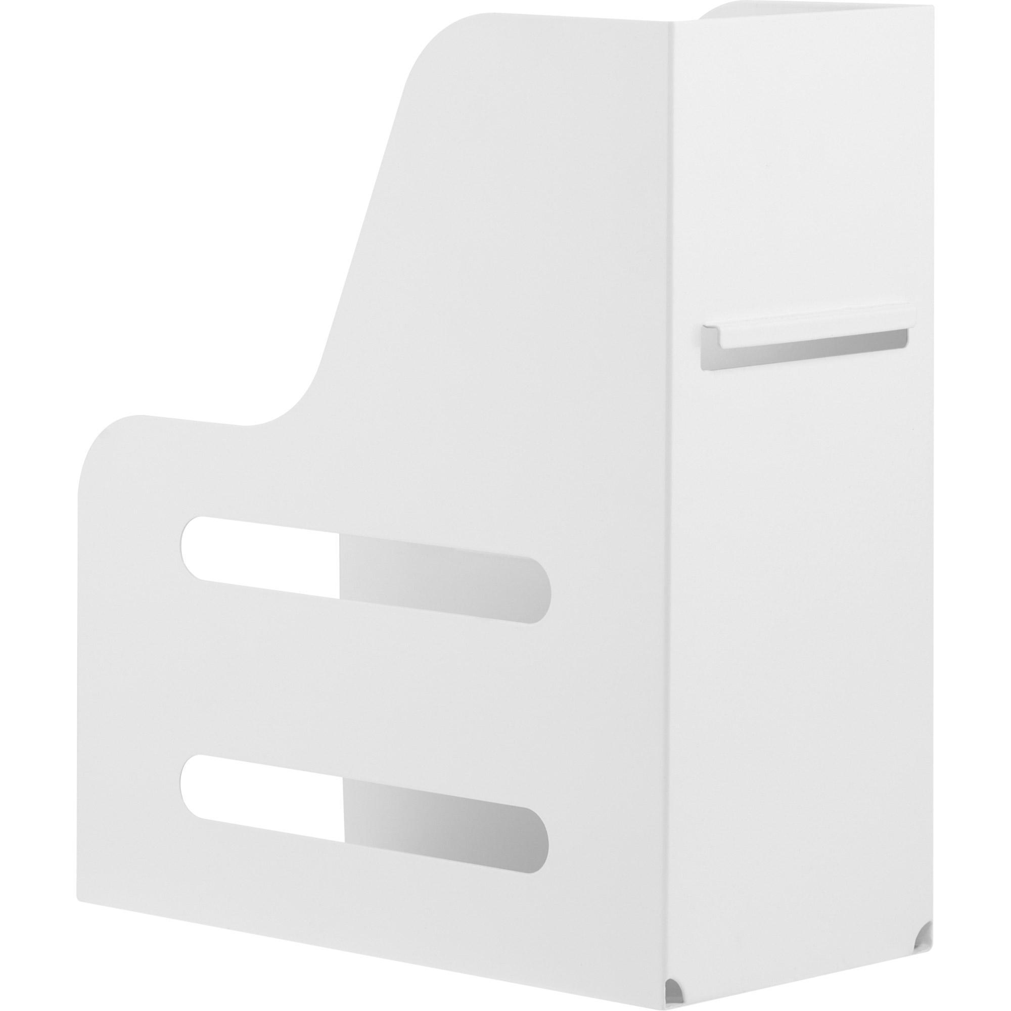 InLine® Slatwall Dokumentenordner, weiß InLine® Slatwall Dokumentenordner, weiß – Bild 2