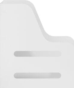InLine® Slatwall Dokumentenordner, weiß InLine® Slatwall Dokumentenordner, weiß – Bild 3