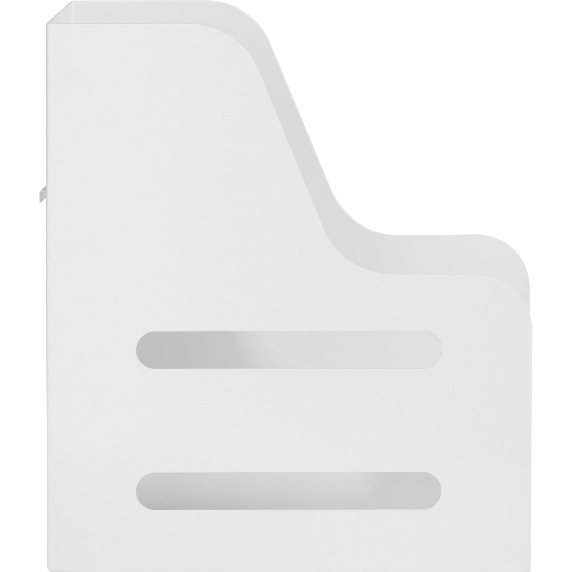 InLine® Slatwall Dokumentenordner, weiß InLine® Slatwall Dokumentenordner, weiß – Bild 3