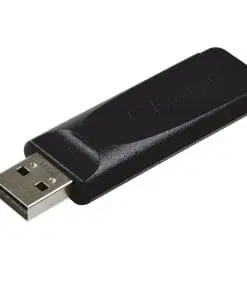Verbatim Slider - USB-Stick 16 GB - Schwarz