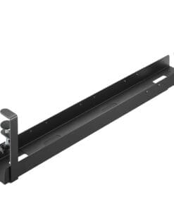 InLine® Universal Kabelführungsschiene, 3-Stufen 80/100/120cm – Bild 2