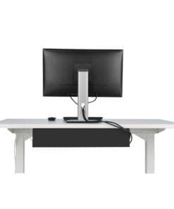 InLine® Kabelführungssystem für Untertisch-Montage, weiß InLine® Kabelführungssystem für Untertisch-Montage, weiß – Bild 6