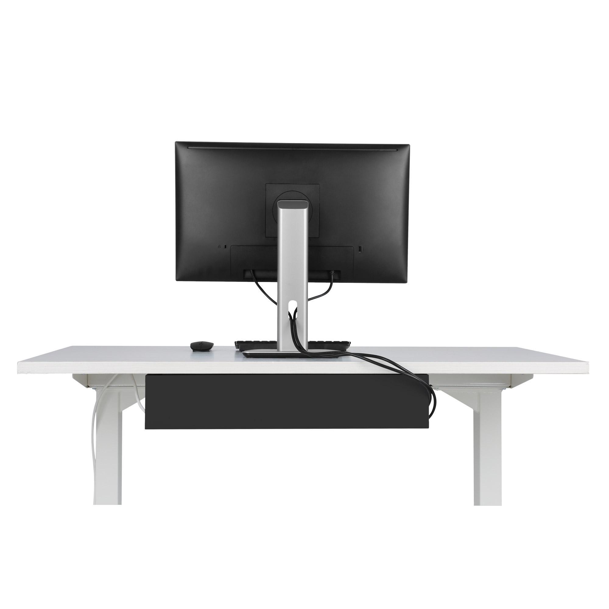 InLine® Kabelführungssystem für Untertisch-Montage, weiß InLine® Kabelführungssystem für Untertisch-Montage, weiß – Bild 6