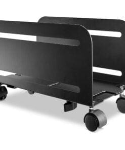 InLine® PC-Trolley, Rollhilfe für Computergehäuse, max 10kg, schwarz