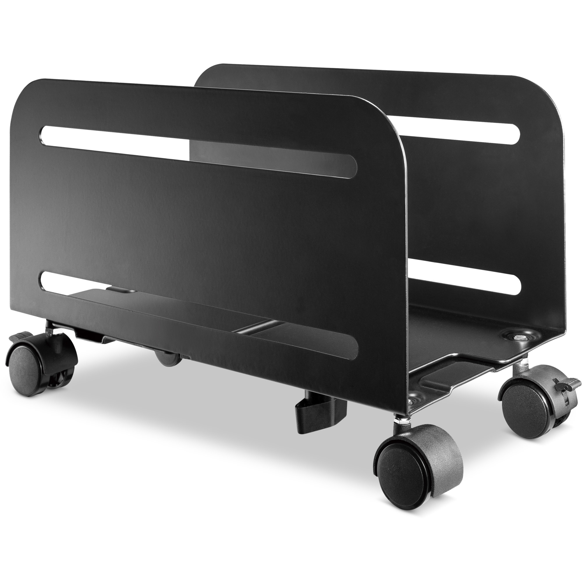 InLine® PC-Trolley, Rollhilfe für Computergehäuse, max 10kg, schwarz InLine® PC-Trolley, Rollhilfe für Computergehäuse, max 10kg, schwarz