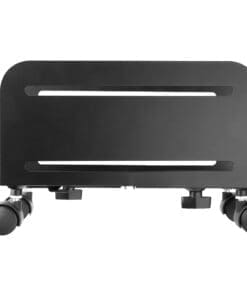 InLine® PC-Trolley, Rollhilfe für Computergehäuse, max 10kg, schwarz InLine® PC-Trolley, Rollhilfe für Computergehäuse, max 10kg, schwarz – Bild 2