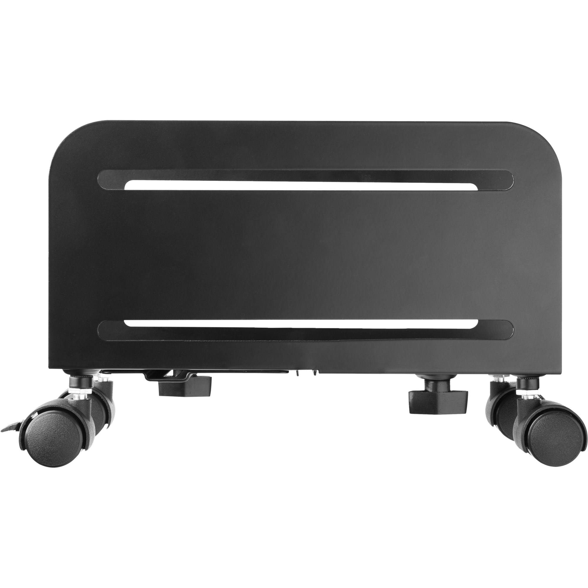 InLine® PC-Trolley, Rollhilfe für Computergehäuse, max 10kg, schwarz InLine® PC-Trolley, Rollhilfe für Computergehäuse, max 10kg, schwarz – Bild 2