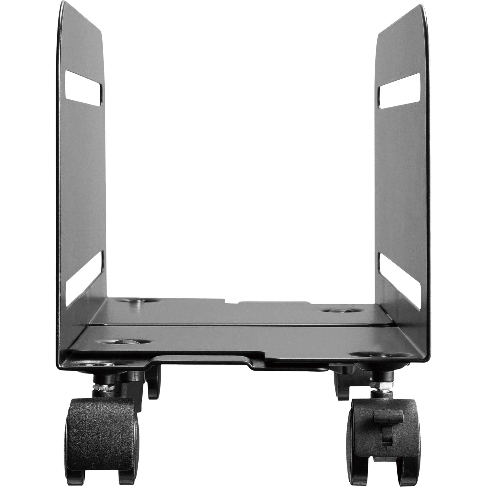 InLine® PC-Trolley, Rollhilfe für Computergehäuse, max 10kg, schwarz InLine® PC-Trolley, Rollhilfe für Computergehäuse, max 10kg, schwarz – Bild 3