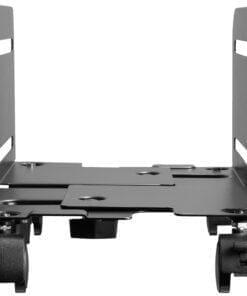 InLine® PC-Trolley, Rollhilfe für Computergehäuse, max 10kg, schwarz InLine® PC-Trolley, Rollhilfe für Computergehäuse, max 10kg, schwarz – Bild 5