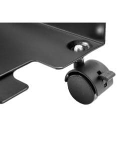 InLine® PC-Trolley, Rollhilfe für Computergehäuse, max 10kg, schwarz InLine® PC-Trolley, Rollhilfe für Computergehäuse, max 10kg, schwarz – Bild 6