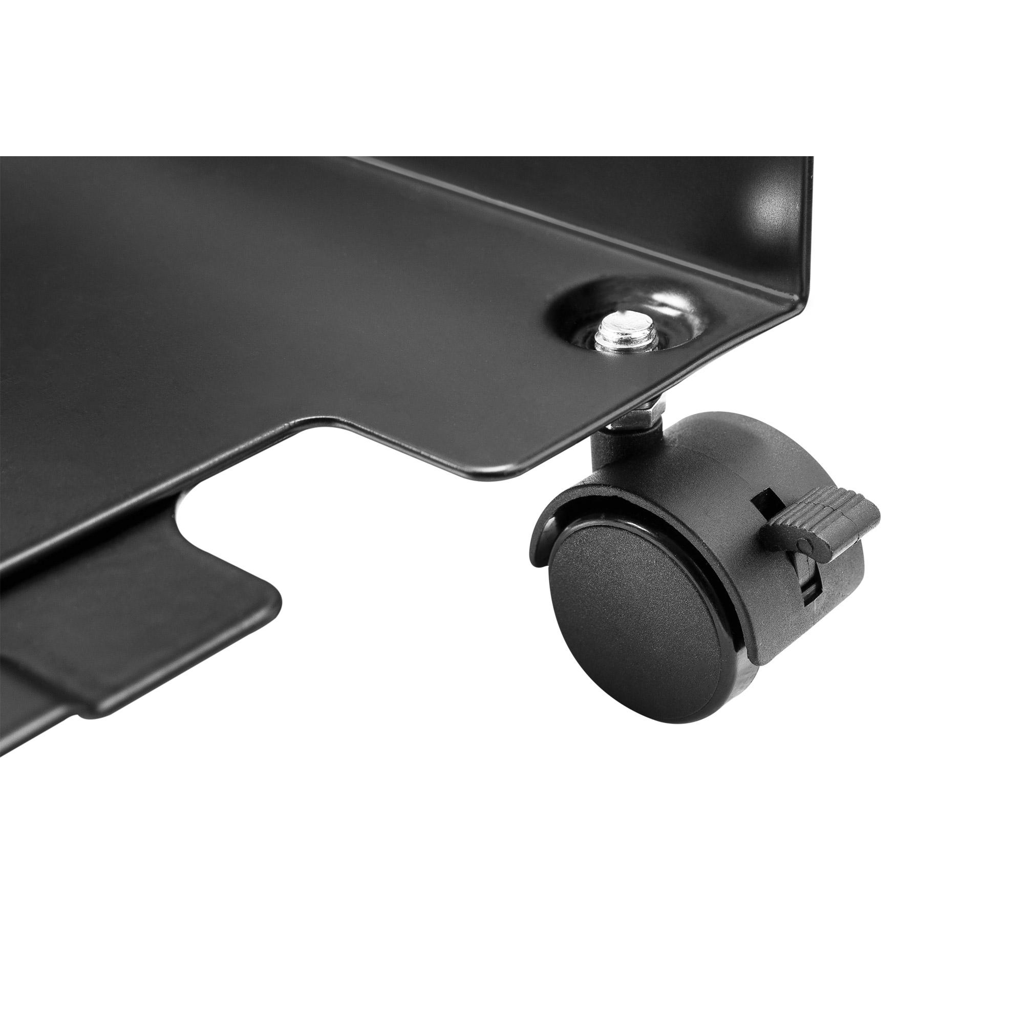 InLine® PC-Trolley, Rollhilfe für Computergehäuse, max 10kg, schwarz InLine® PC-Trolley, Rollhilfe für Computergehäuse, max 10kg, schwarz – Bild 6
