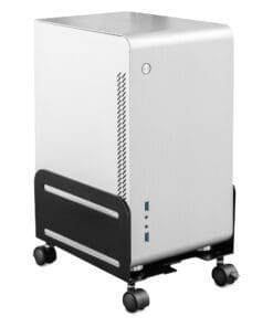 InLine® PC-Trolley, Rollhilfe für Computergehäuse, max 10kg, schwarz InLine® PC-Trolley, Rollhilfe für Computergehäuse, max 10kg, schwarz – Bild 7