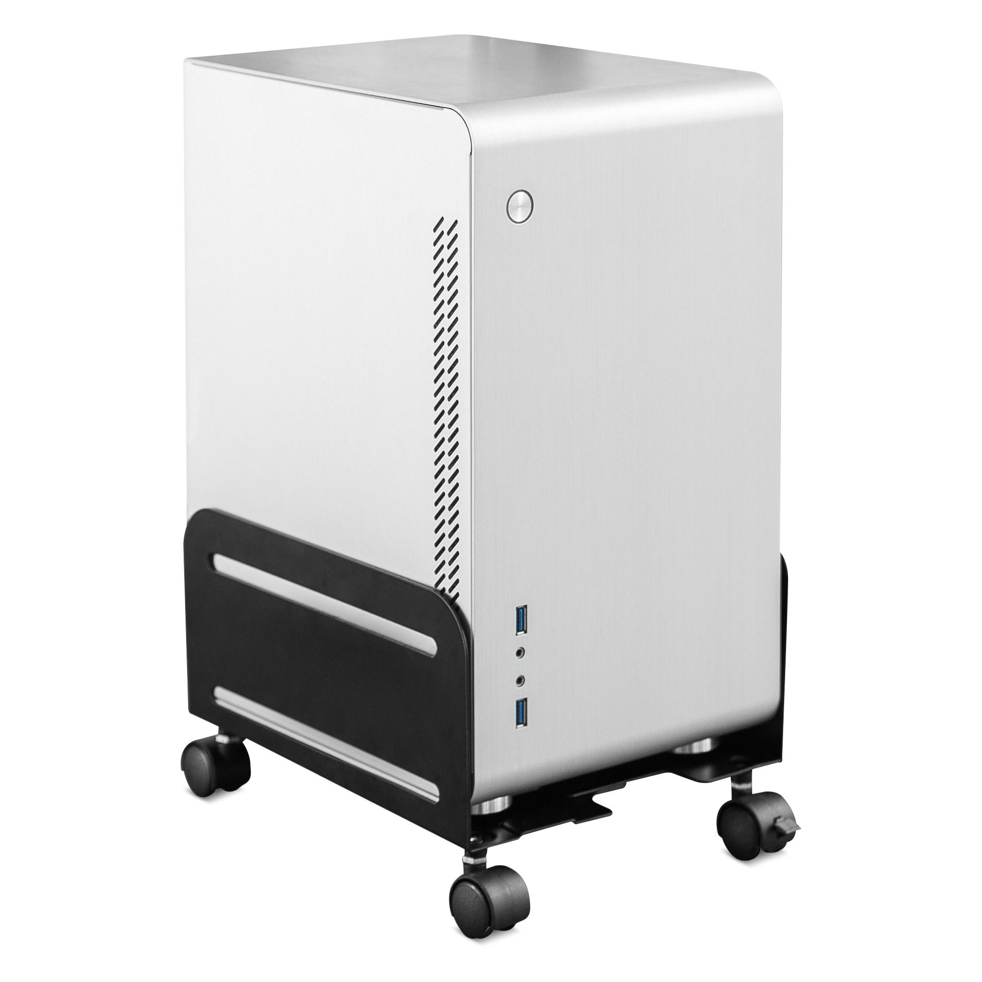InLine® PC-Trolley, Rollhilfe für Computergehäuse, max 10kg, schwarz InLine® PC-Trolley, Rollhilfe für Computergehäuse, max 10kg, schwarz – Bild 7