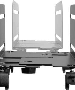 InLine® PC-Trolley, Rollhilfe für Computergehäuse, max 10kg, schwarz InLine® PC-Trolley, Rollhilfe für Computergehäuse, max 10kg, schwarz – Bild 8