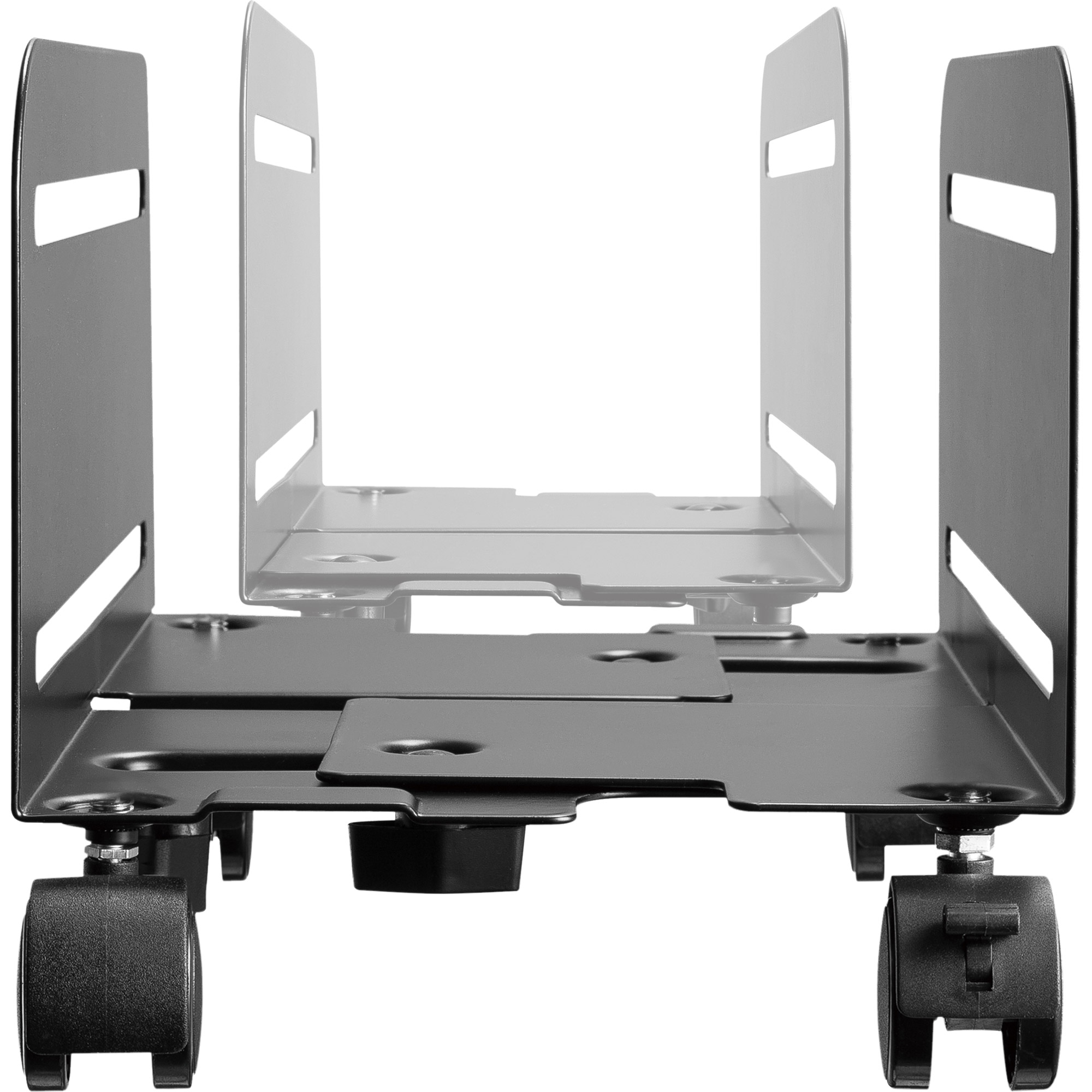 InLine® PC-Trolley, Rollhilfe für Computergehäuse, max 10kg, schwarz InLine® PC-Trolley, Rollhilfe für Computergehäuse, max 10kg, schwarz – Bild 8