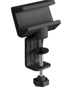 InLine® Tischklemme für Steckdosenleiste, drehbar, Schraubklemme, schwarz