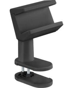 InLine® Tischklemme für Steckdosenleiste, drehbar, Federklemme, schwarz