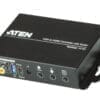 ATEN VC182 Video-Konverter VGA zu HDMI mit Skalierfunktion bis FullHD 1080p ATEN VC812 Video-Konverter HDMI zu VGA mit Skalierfunktion bis FullHD 1080p