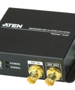 ATEN VC480 Audio-Konverter, 3G SDI zu HDMI Audio Wandler