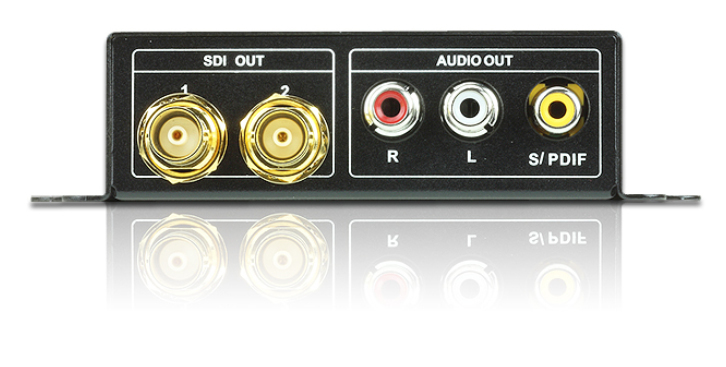 ATEN VC840 HDMI zu 3G SDI Audio-Wandler ATEN VC840 HDMI zu 3G SDI Audio-Wandler – Bild 2