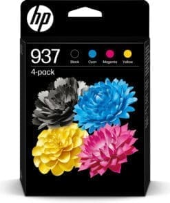 HP 937 CMYK Original Tintenpatrone 4er-Pack
