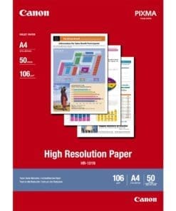Canon Hochauflösendes Papier HR-101 (50 Blatt - 210x 297mm)
