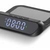Cellularline Wireless Clock Charger Black