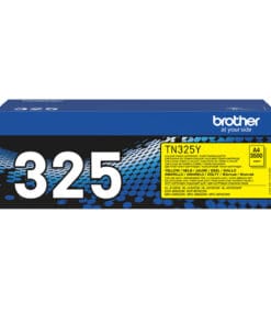 Brother Toner TN-325Y Jumbo Gelb (ca. 3500 Seiten)