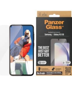 Alternative view of PanzerGlass Re:Fresh Samsung A55 5G, UWF