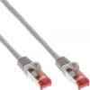 InLine® Patchkabel, S/FTP (PiMf), Cat.6, 250MHz, PVC, CCA, grau, 2m, grau InLine® Patchkabel, S/FTP (PiMf), Cat.6, 250MHz, PVC, CCA, grün, 0,25m