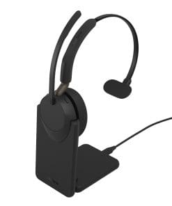 Alternative view of JABRA Evolve3 65 Mono, LINK 390c, UC, Ladestation