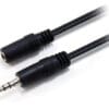 Das Kabel mit Nickelummantelten Anschlusssteckern bietet eine optimale Leistungsübertragung sowie einen zuverlässigen Korrosionsschutz.