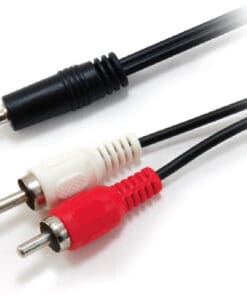 equip Audio Cable 3.5mm Male to 2 RCA Male, 2.5m