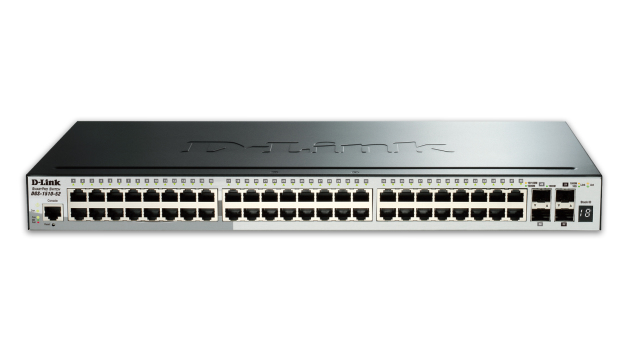 D-Link DGS-1510-52X 52-Port Smart Managed Gigabit Stack Switch D-Link DGS-1510-52X 52-Port Smart Managed Gigabit Stack Switch