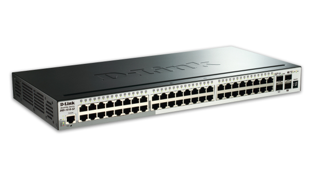 D-Link DGS-1510-52X 52-Port Smart Managed Gigabit Stack Switch D-Link DGS-1510-52X 52-Port Smart Managed Gigabit Stack Switch – Bild 2