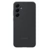 Samsung Silicone Case für Galaxy A55, Black Benachrichtigungen ganz einfach ablesen Mit dem Smart View Wallet Case schützt du dein Galaxy A35 5G gut und smart. Über das Sichtfenster kannst du dein Smartphone bedienen. Nimm Anrufe an oder lehne sie ab, bleib über Benachrichtigungen auf dem Laufenden oder überprüfe den Akkustatus – alles ganz bequem ohne das Case öffnen zu müssen. Und wenn du das Case öffnest, findest du eine praktische Kartenhalterung in der Innenseite, damit du deine wichtigsten Karten schnell zur Hand hast. Außerdem kann das Smart View Wallet Case nicht nur die Rückseite deines Smartphones, sondern auch das Display vor Kratzern und bei Stürzen schützen.
