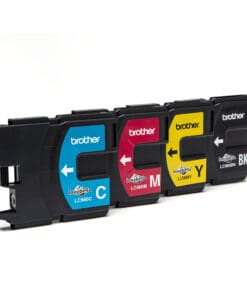 Alternative view of Brother Tintenpatronen LC-980 Multipack (je 1x BK/M/C/Y)