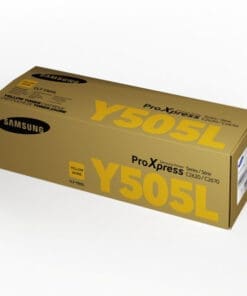 Alternative view of HP Samsung Toner CLT-Y505L gelb (ca. 3.500 Seiten)