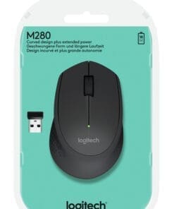 Logitech Wireless Maus M280 schwarz – Bild 5