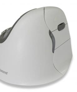 BakkerElkhuizen Evoluent4 Mouse White Bluetooth (Right Hand)